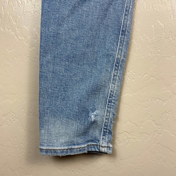 Agolde Jeans Nico High Rise Slim Fit Embark Size 26 - Picture 10 of 13